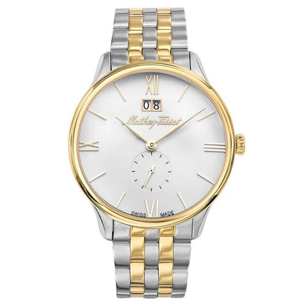 Tissot Men's Edmond Black Dial Watch - H1886MBI